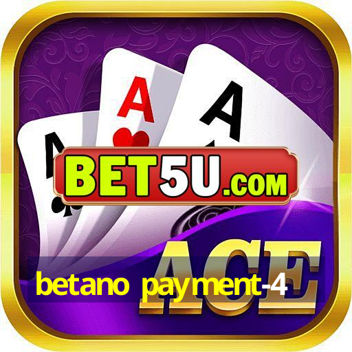 betano payment